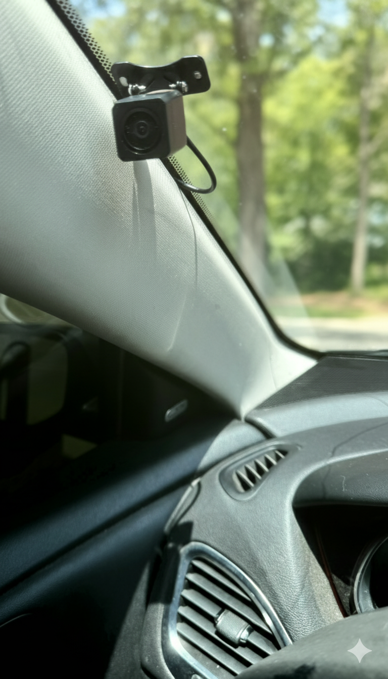 LeXXa 3D Mirror Dashcam