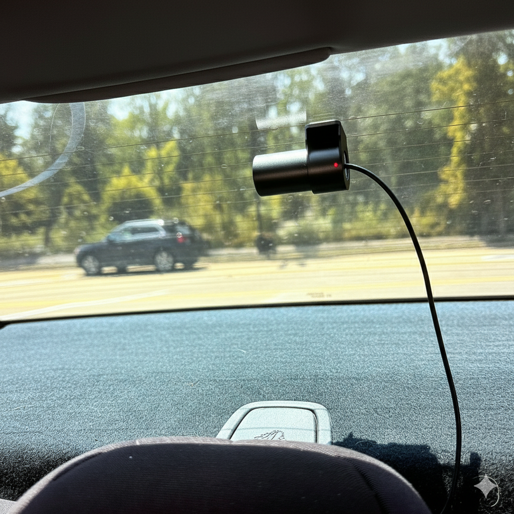 LeXXa 3D Mirror Dashcam