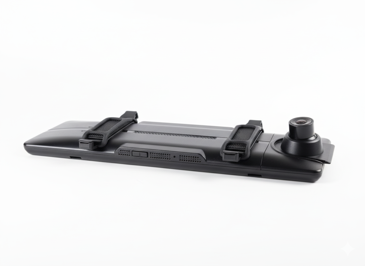 LeXXa 3D Mirror Dashcam