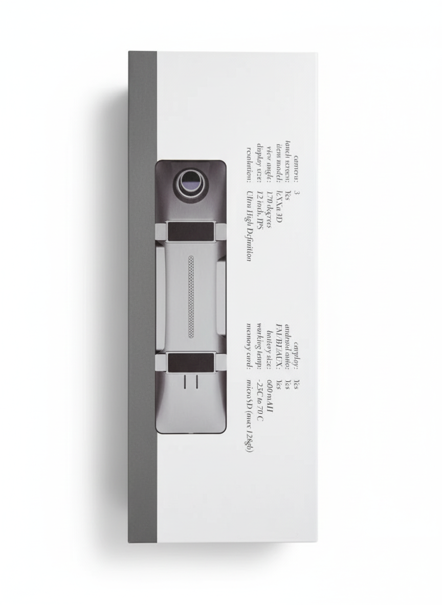 LeXXa 3D Mirror Dashcam