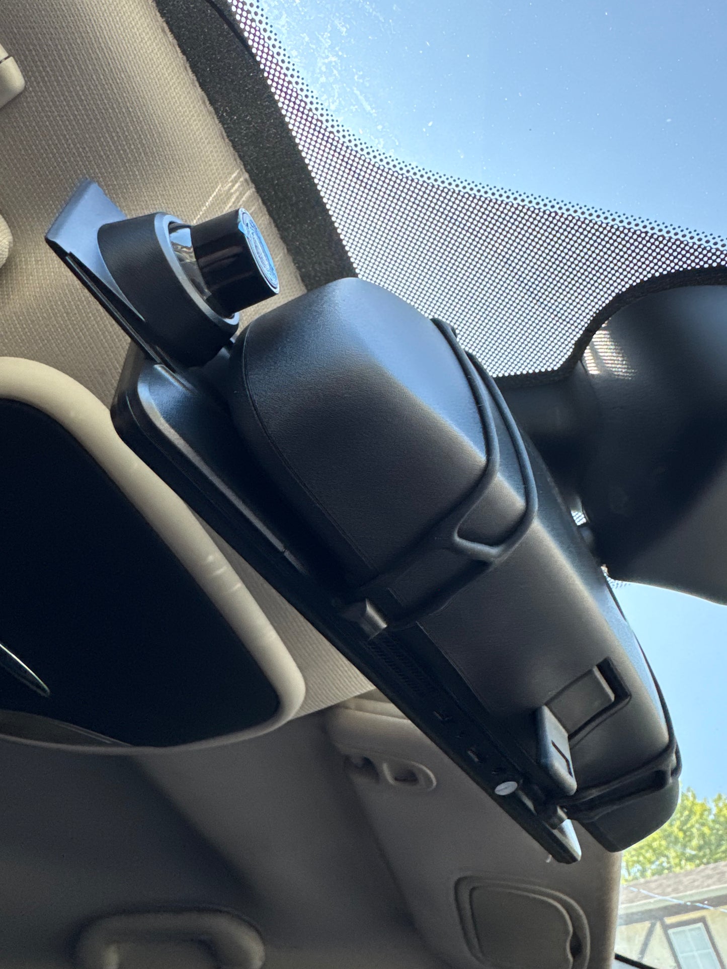 LeXXa 3D Mirror Dashcam