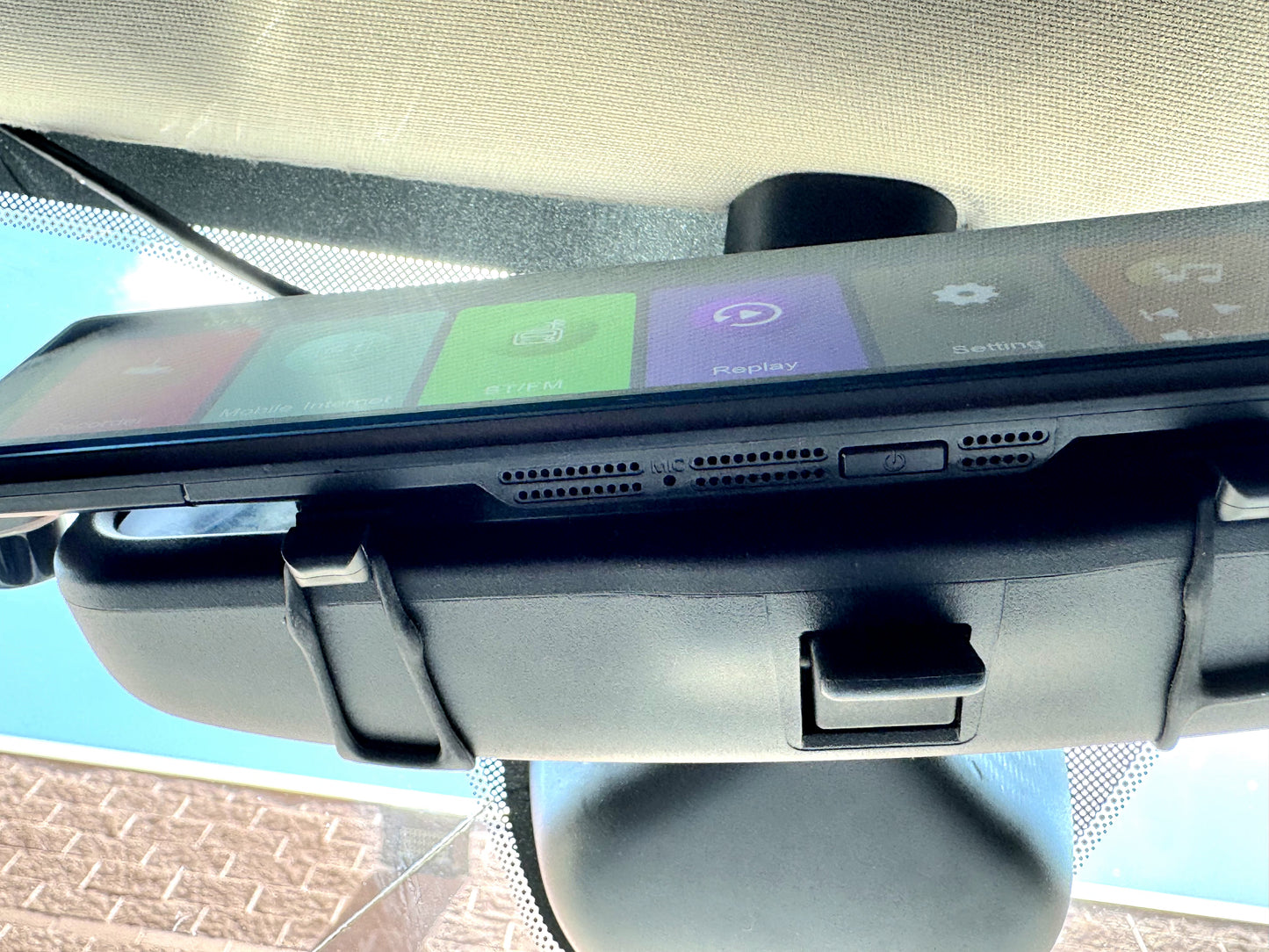 LeXXa 3D Mirror Dashcam