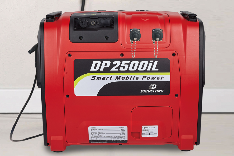 Gen-Mate DP2500iL Portable LFP Battery Generator