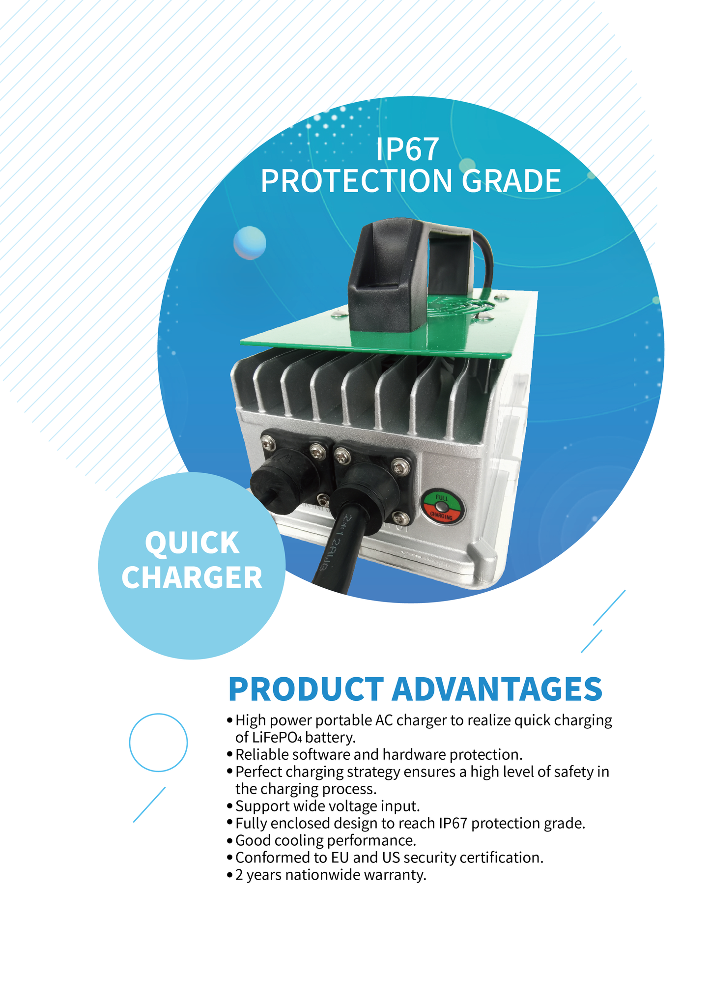 Gen-Mate 600W Fast Charger Accessory